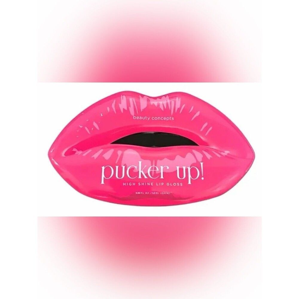 Beauty Concepts "Pucker Up" High Shine Lip Gloss set